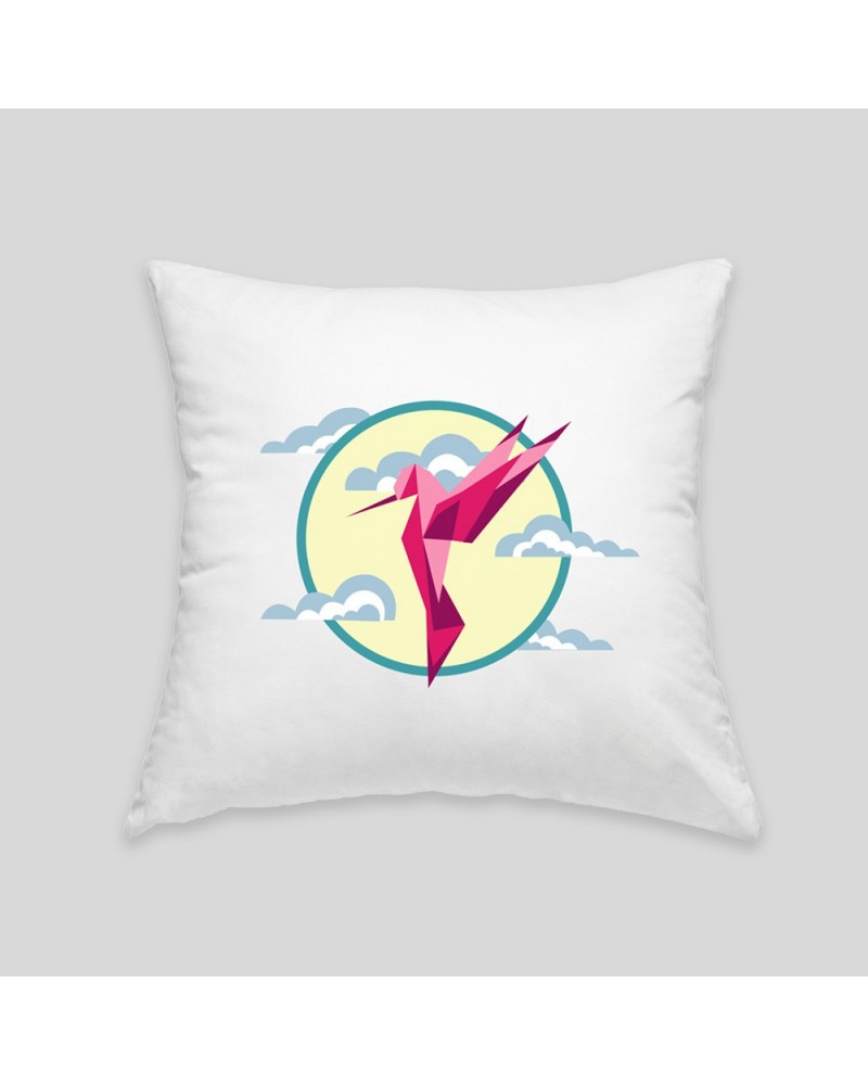 Coussin colibri