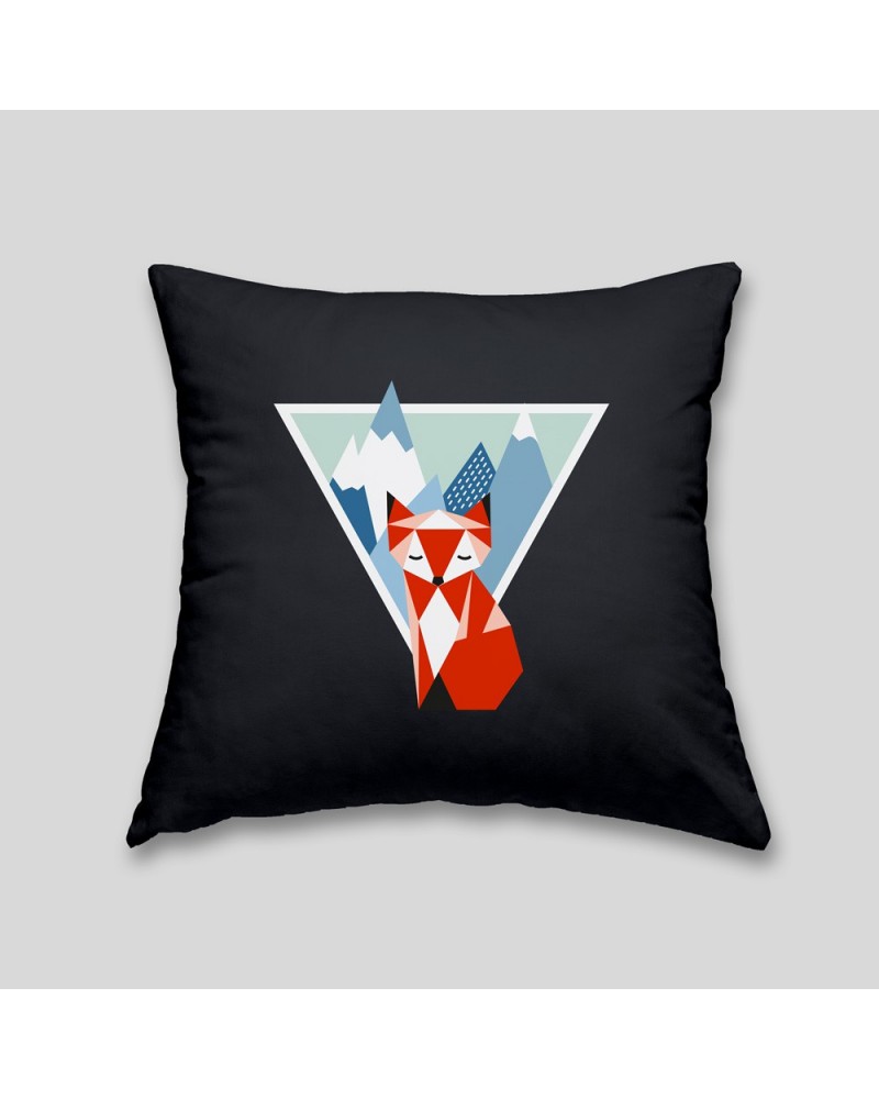 Coussin renard